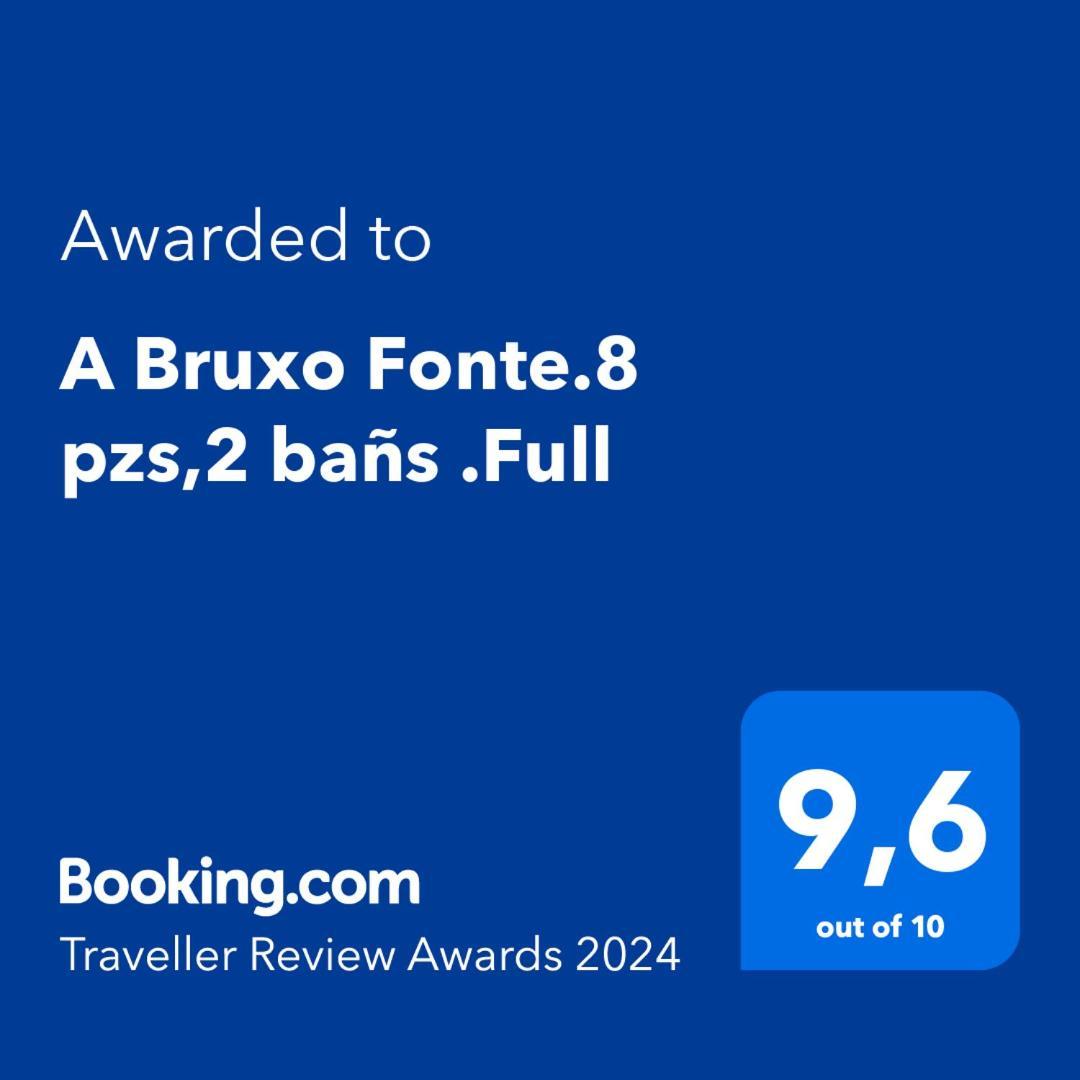 Appartement A Bruxo Fonte 8 Pzs 2 Banos Full Reg Vut38509 à Luarca Extérieur photo